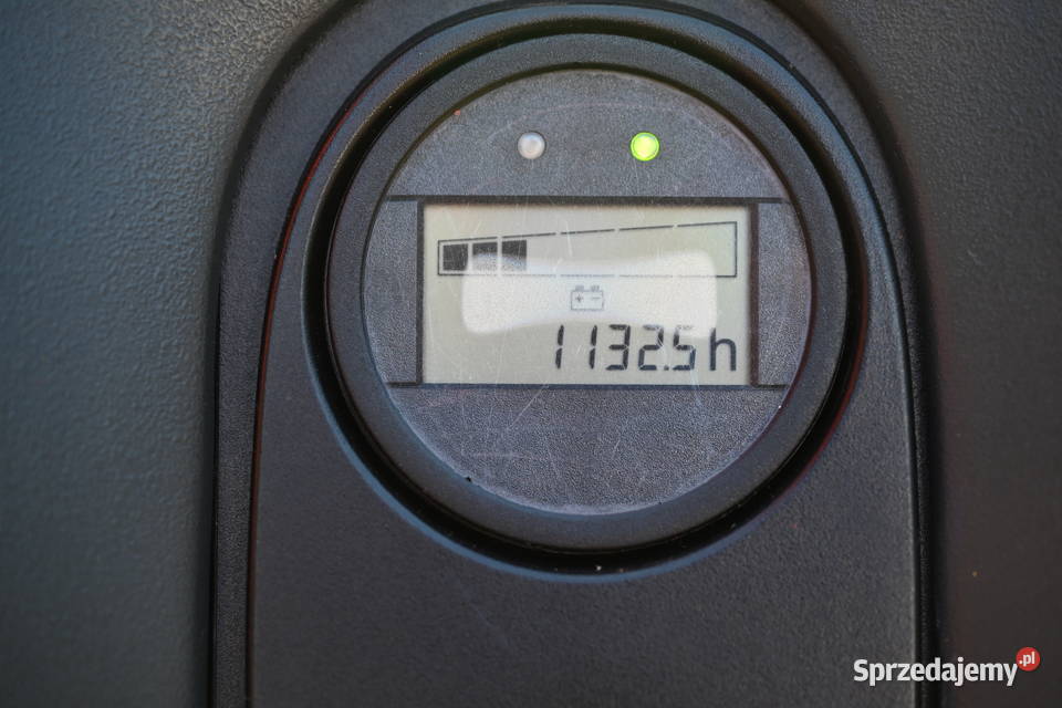 Paleciak elektryczny Linde L10 Duplex 410 2019 śląskie Częstochowa