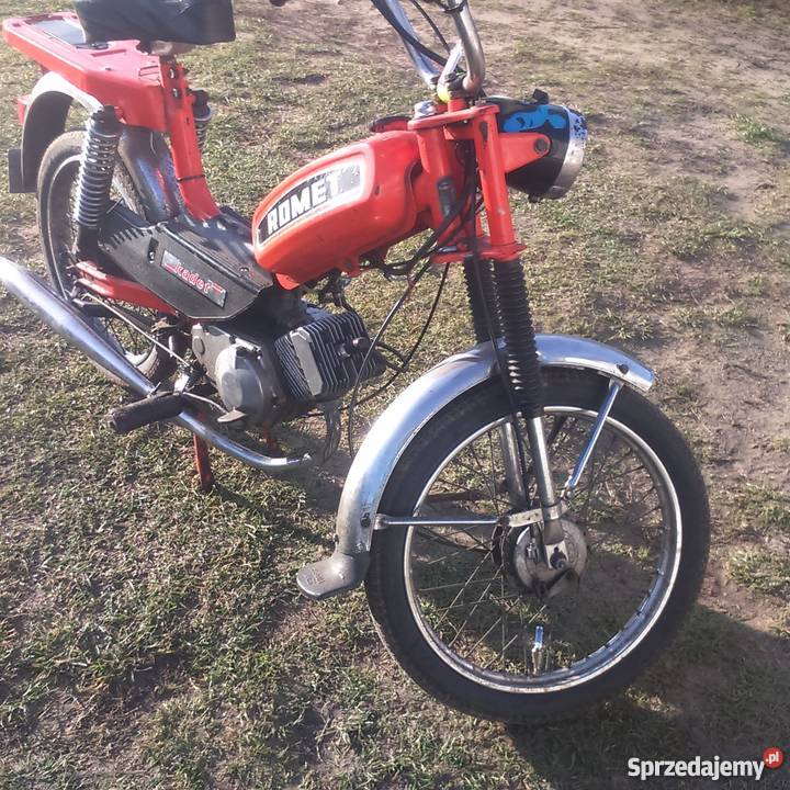 Romet kadet oryginalny lakier TANIO motorower Motocykle, skutery, quady wielkopolskie Pęckowo