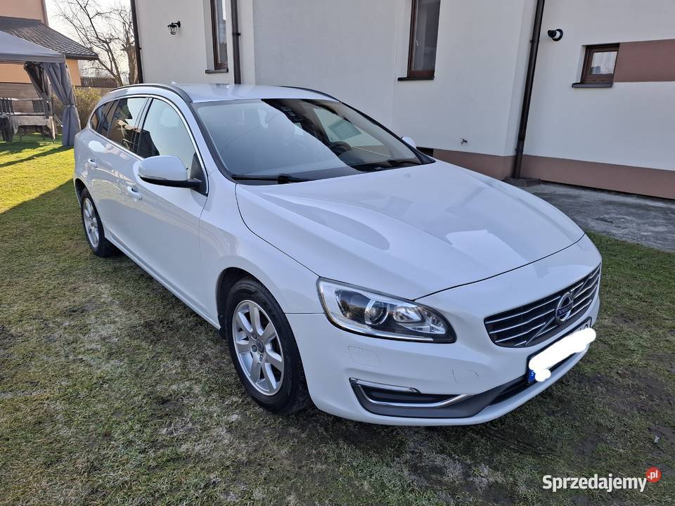 VOLVO V60 LIFT EKONOMICZNY SUPER STAN ZADBANY 301000km małopolskie