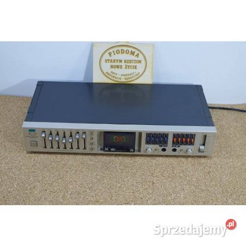Sansui RG707 Stereo Graphic Equalizer Consolette śląskie