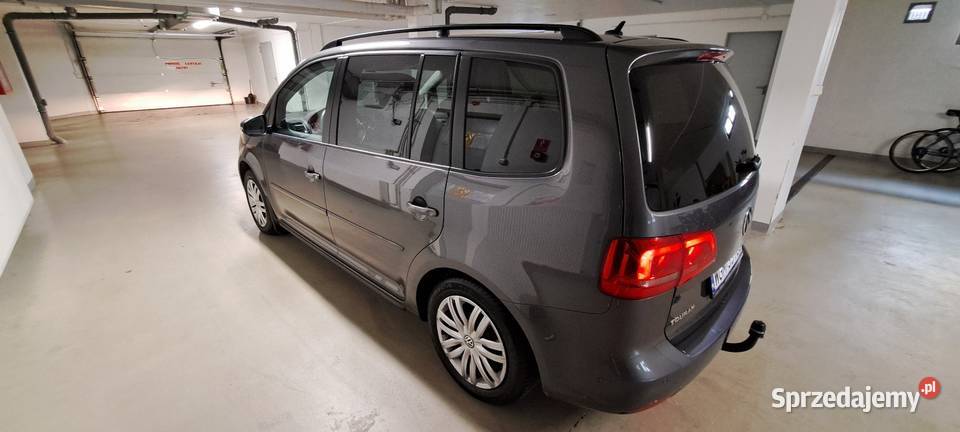 Volkswagen Turan 14 2013r Grodzisk Mazowiecki
