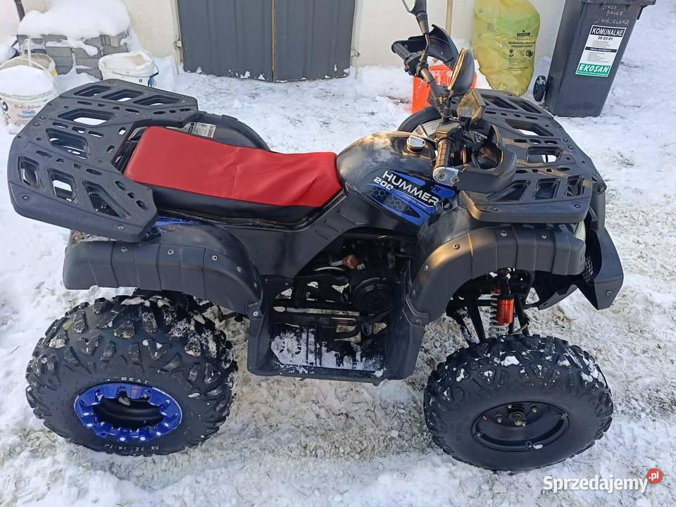 Quad XTR 200 Hummer quad - ATV zachodniopomorskie Koszalin sprzedam