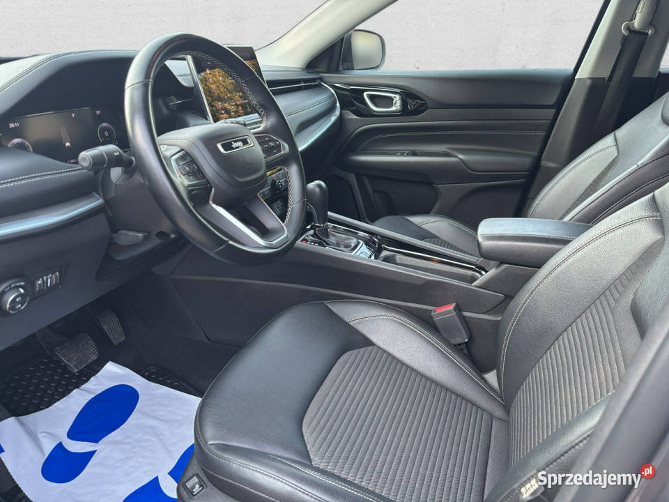 Jeep Compass 13 TMair Limited FWD Z polskiego 1332cm3 Compass Warszawa sprzedam