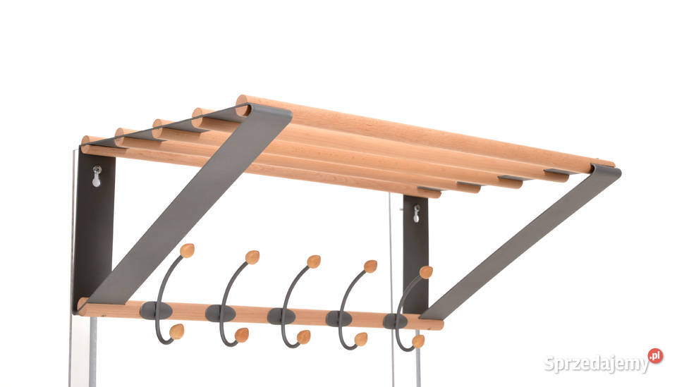 Wieszak do płaszczy NATURE z półką wielkopolskie Poznań