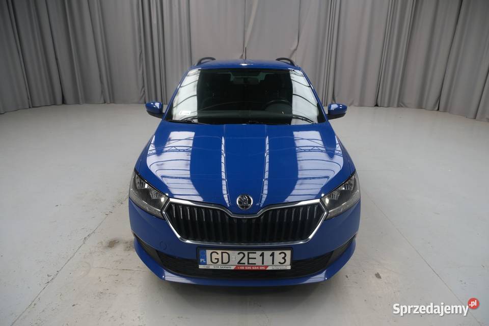 SKODA FABIA 2021 99900 ccm 60 Łyszkowice