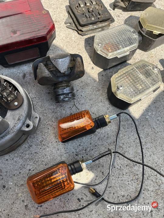 Mz Etz 150 Części zapłon lampa regulator Lubaczów
