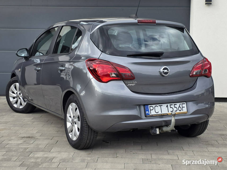 Opel Corsa zadbana NAVI 5 drzwi świetny stan E Corsa