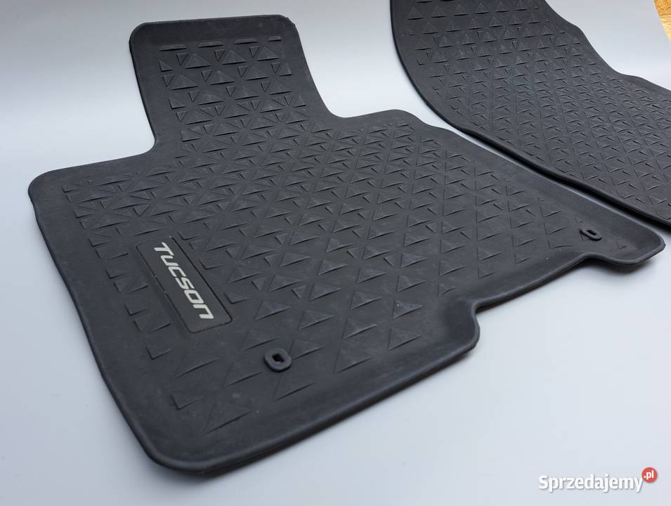 Oryginalne Dywaniki Gumowe Hyundai Tucson NX4 Mielęcin