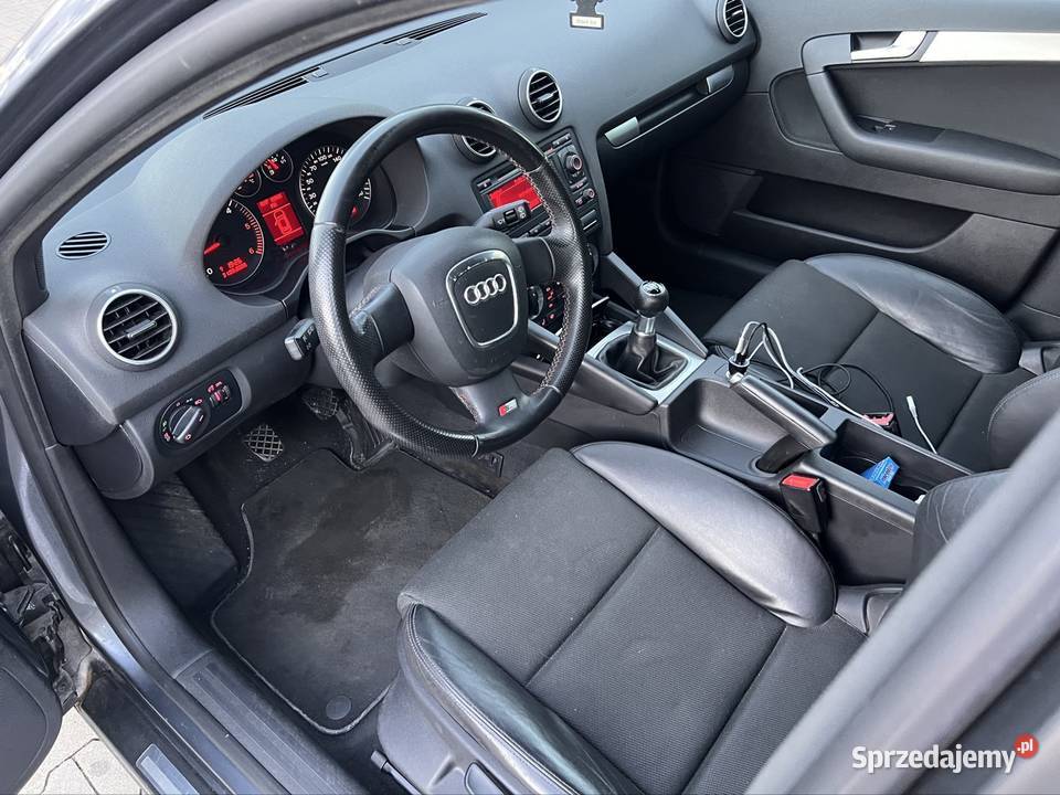 Audi A3 Sportback 20 Tdi Sline 170 koni Wrocław