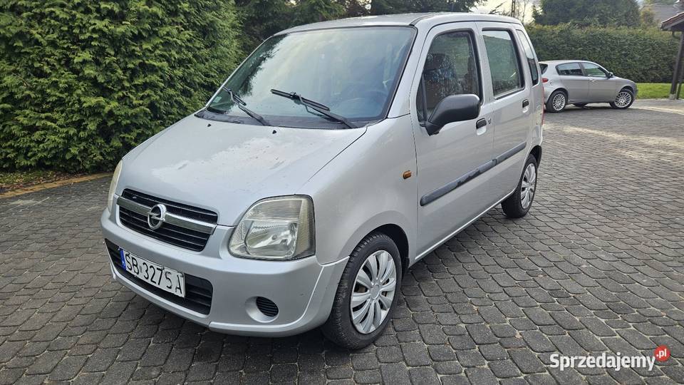 Opel Agila 12 Wspomaganie 2007 Bielsko-Biała