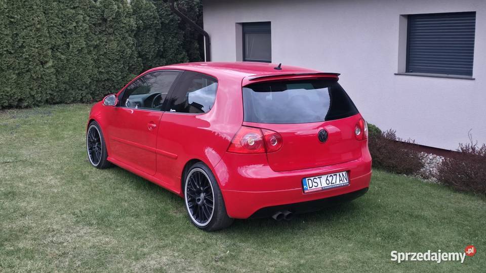 Golf 5 GTI Strzelin