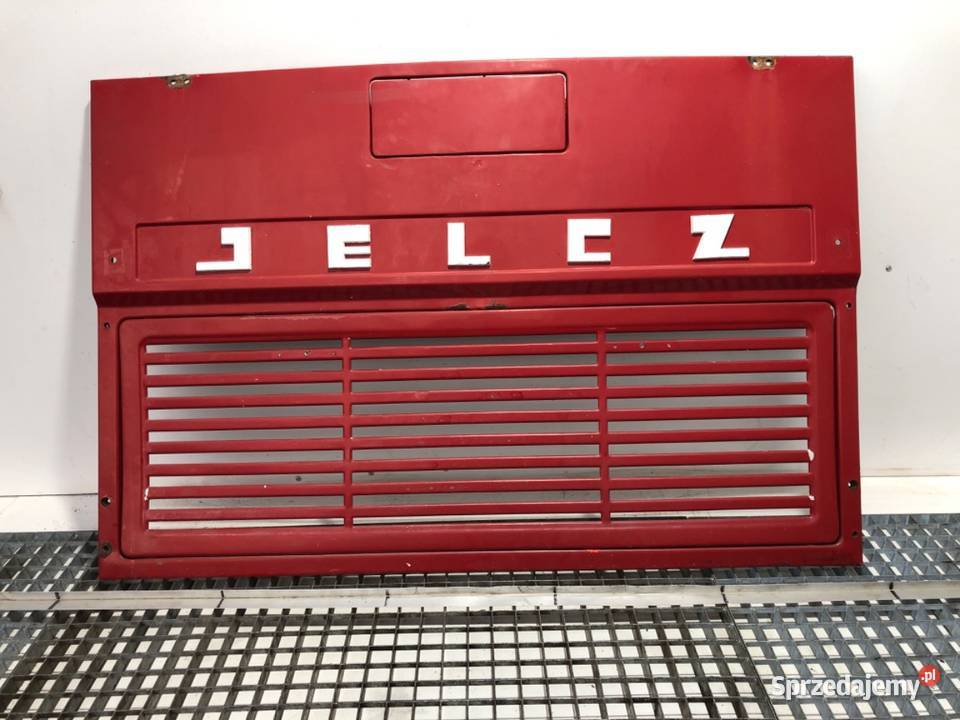 ATRAPA GRILL JELCZ Ciągnik siodłowy KRATA