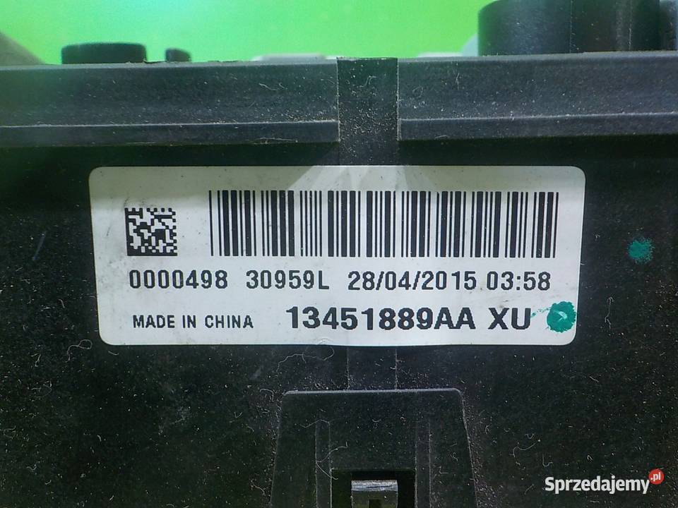 OPEL CORSA E 14 T 15r HB 3D skrzynka osobowe mazowieckie Suków