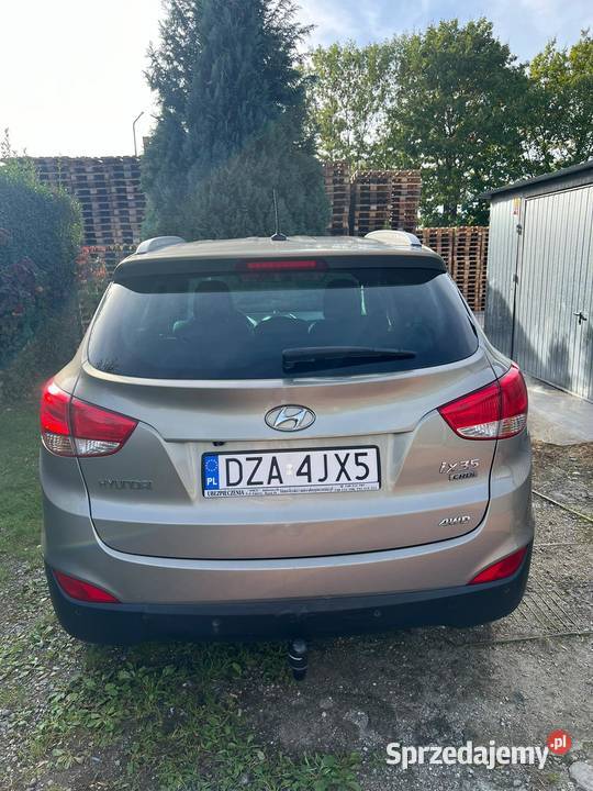 Hyundai ix35 20 Diesel 2010r dolnośląskie Kamieniec Ząbkowicki