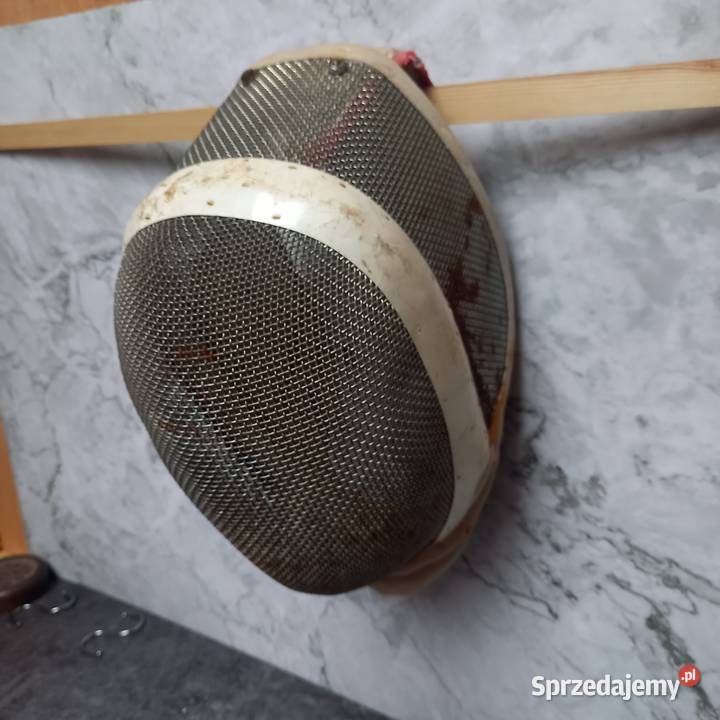 Stara maska szermiercza maska do szermierki sprzedam