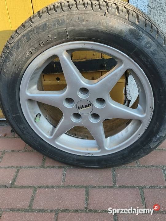 Sprzedam koła na lato z opla Zafiry b 205x55x16 Ełk