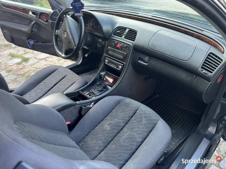 Mercedes w208 clk kompresor 20 wielkopolskie Rydzyna