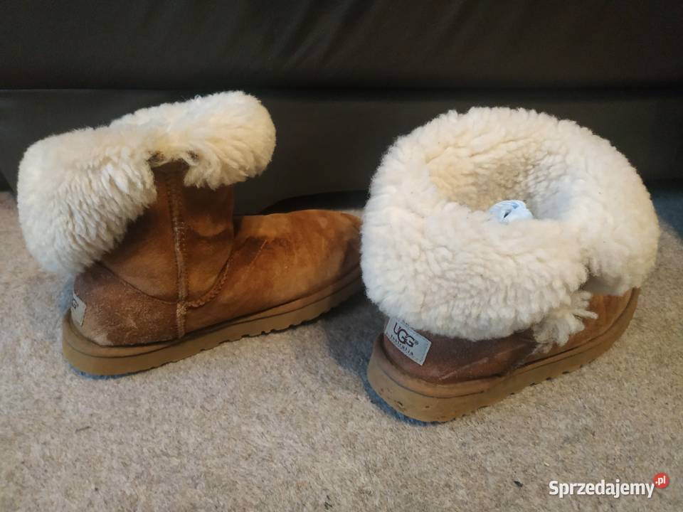 Śniegowce kostkę UGG oryginalne Rozmiar 39 sprzedam