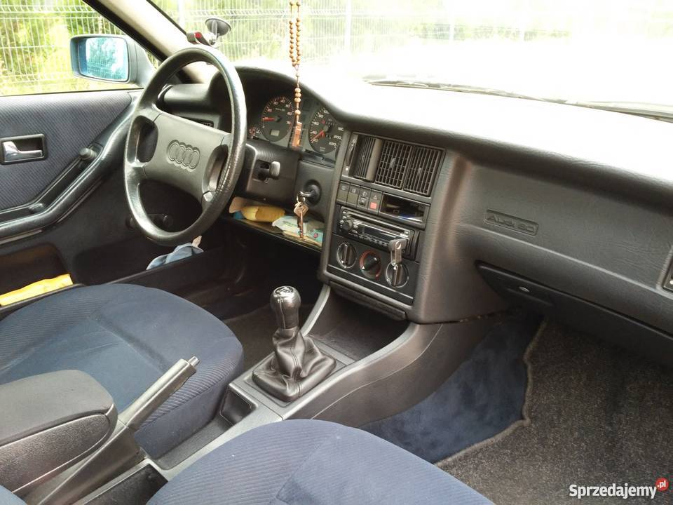 Sprawne Audi 80 B4 z ważnym przeglądem i OC Samochody osobowe Wrocław