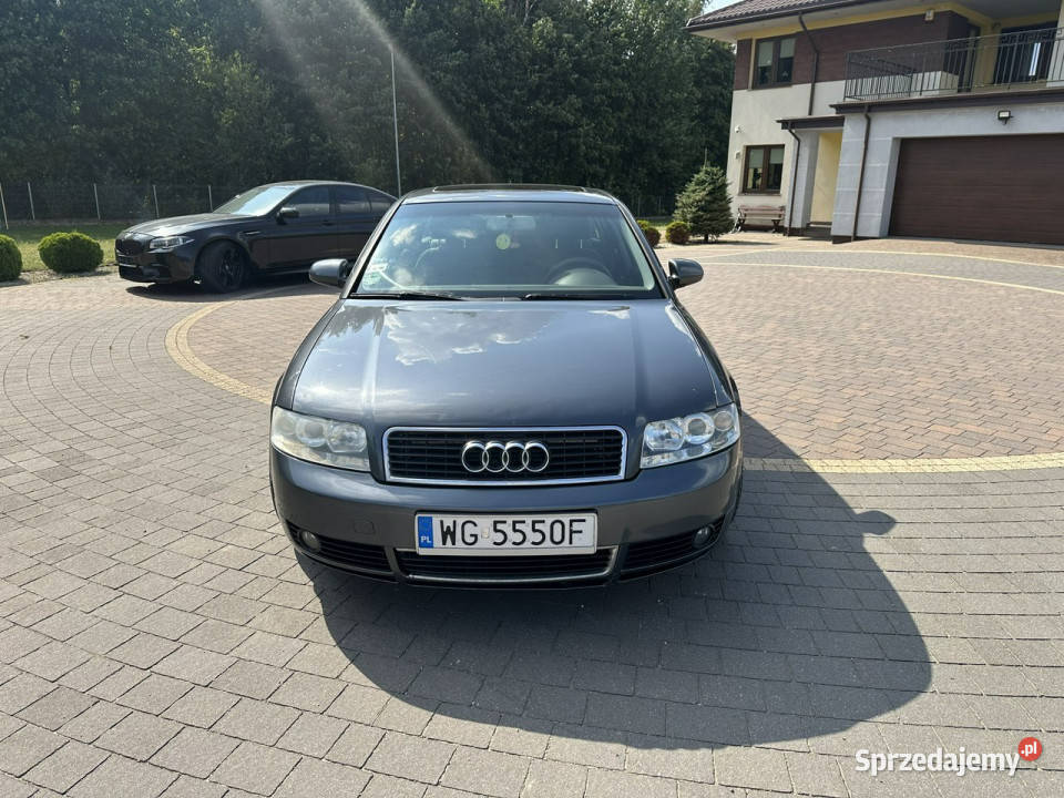 Audi A4 B6 20002004 mazowieckie Lipówki