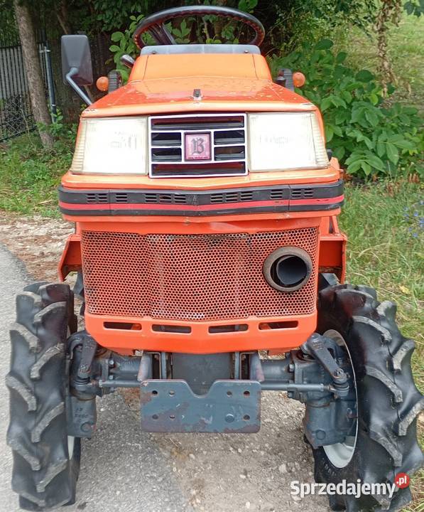 Ciągnik mini traktor ogrodniczy Kubota Zamość