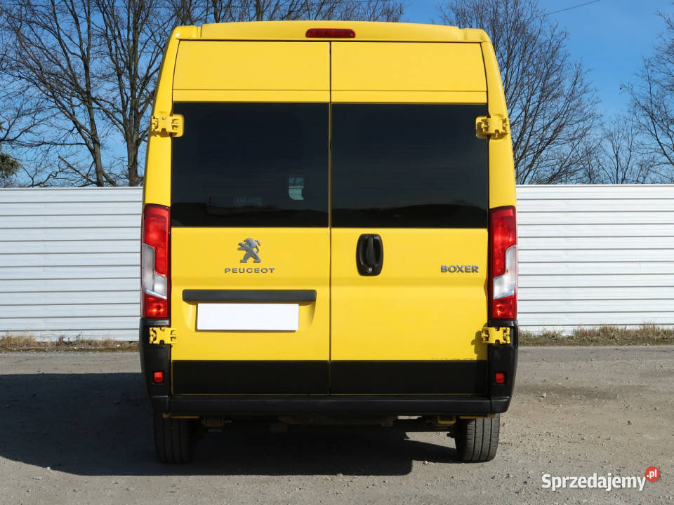 Peugeot Boxer 20 BlueHDi poduszka powietrzna Katowice