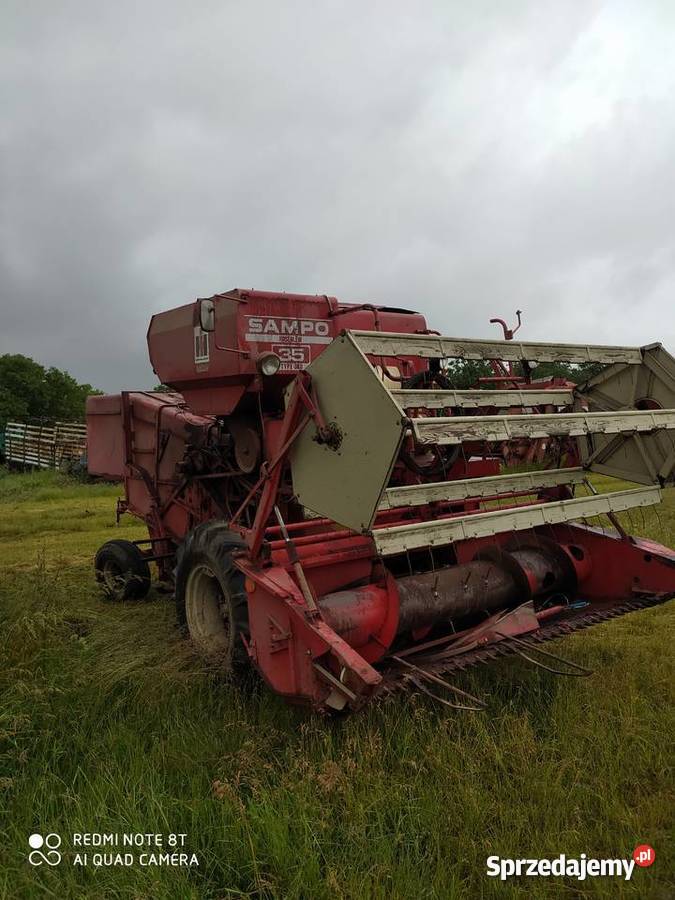 Kombajn Sampo 35 360 części Sampo