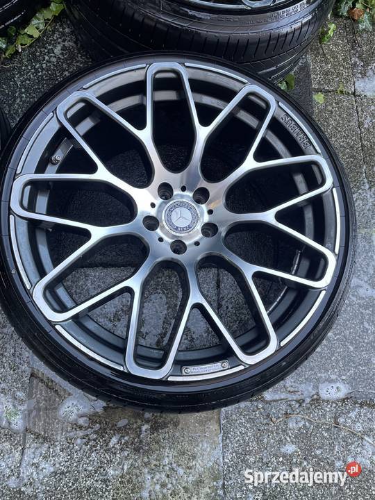 Mercedes Brabus 20 5x112 KUTE FELGI Monoblock Y Katowice
