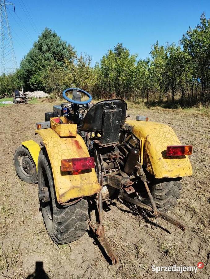 Ciągnik sam S15 esiok Pozostałe śląskie Częstochowa