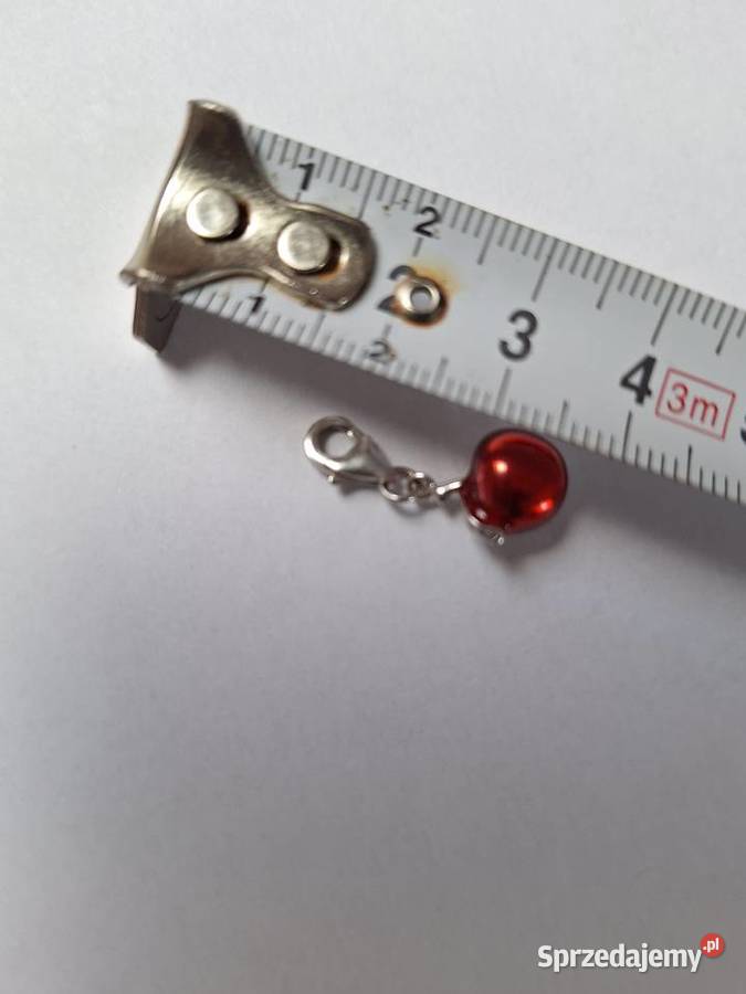 Piękna srebrna zawieszka próba 925 Gdańsk