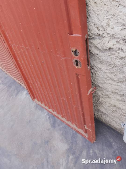 Brama wjazdowa metalowa wielkopolskie Tuchorza