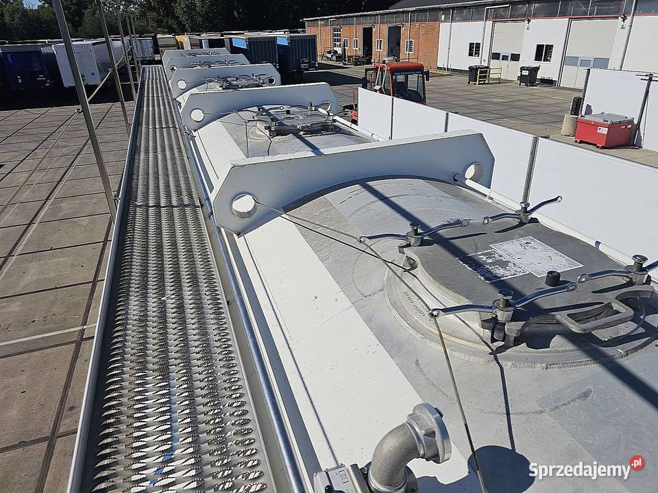 Feldbinder KIP 603 GGVSADR silos 2009 Motoryzacja