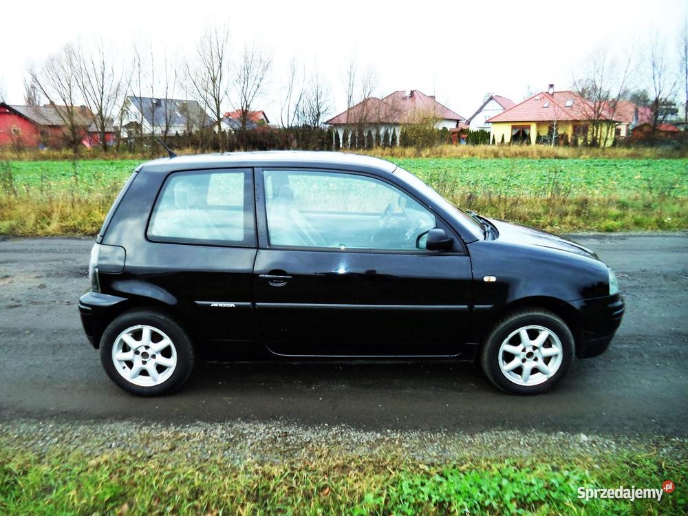 Seat Arosa 14MPI 60 148000 KLIMA Arosa Brzezie k. Sulechowa