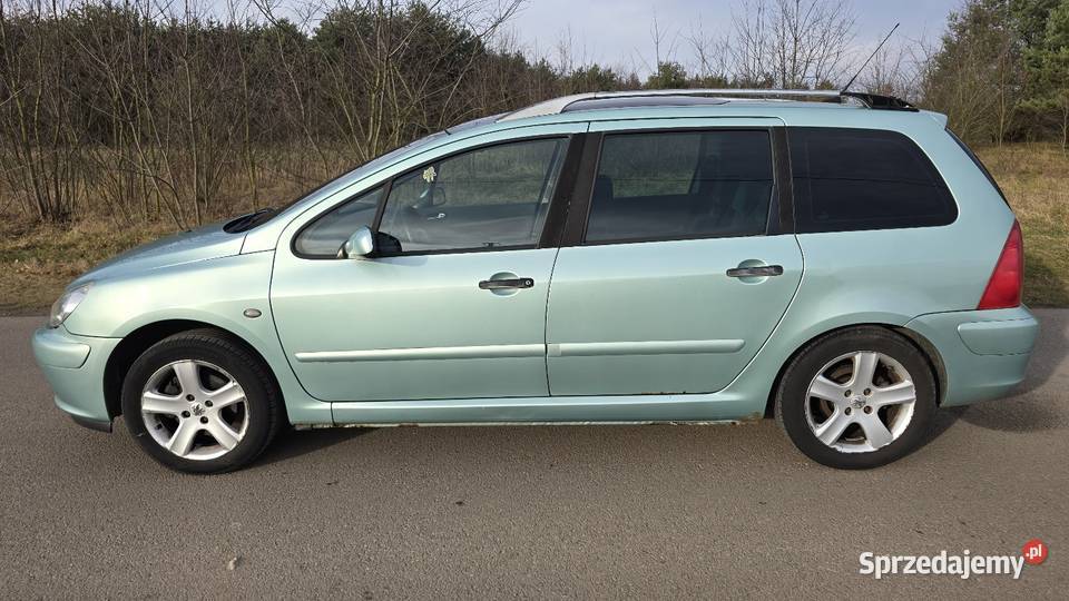 Peugeot 307 20 benz LPG 307 śląskie Gliwice