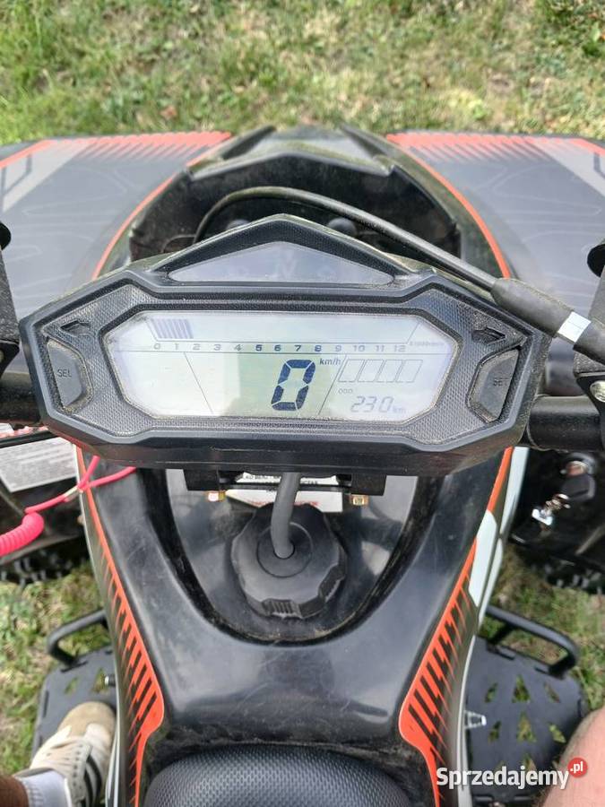 Quad ASIX Avenger Pozostałe Zamość sprzedam