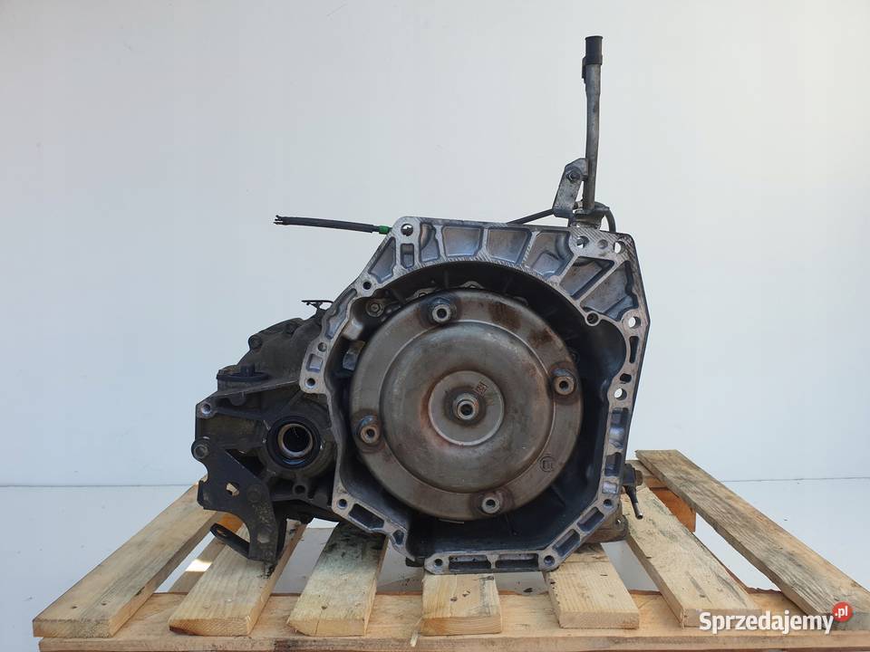 Nissan Qashqai 16 16V AUTOMATYCZNA SKRZYNIA