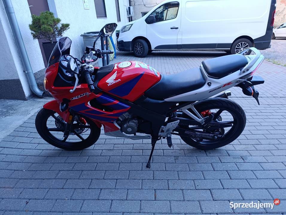 Honda CBR 125 Transport 13800km Wyrzysk