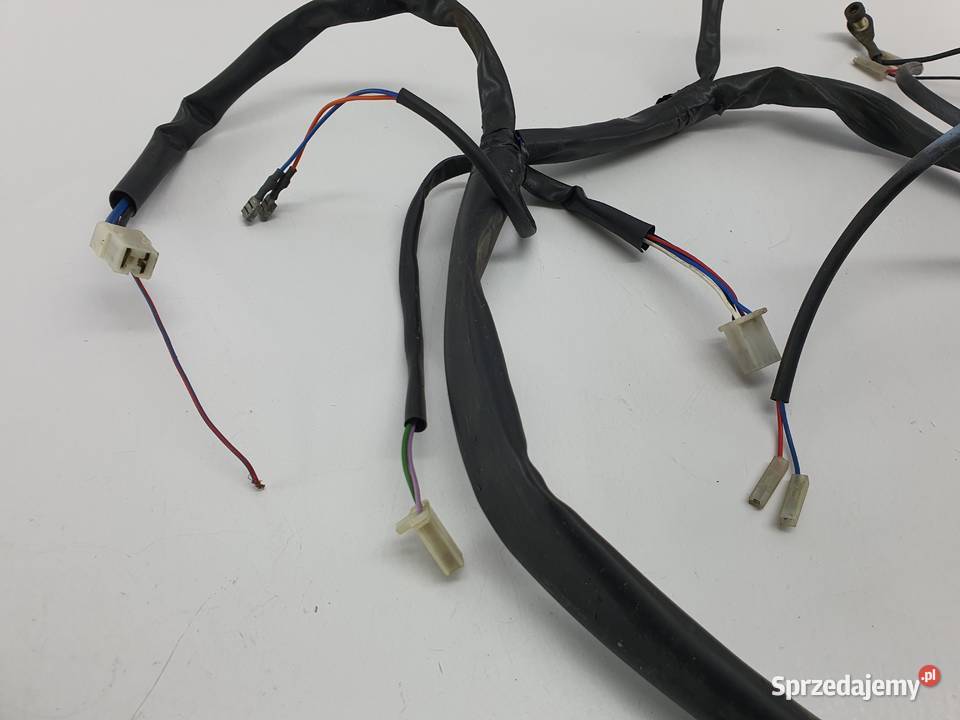 Wiazka Instalacja Wtyczka Kostka Malaguti F12 Łódź