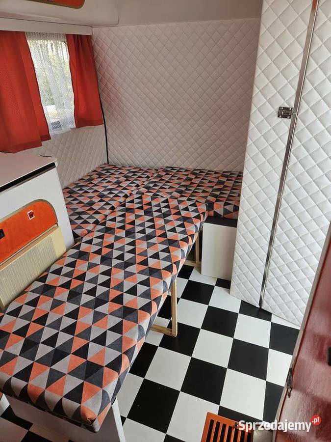 Przyczepa kempingowa retro toaleta Lębork sprzedam