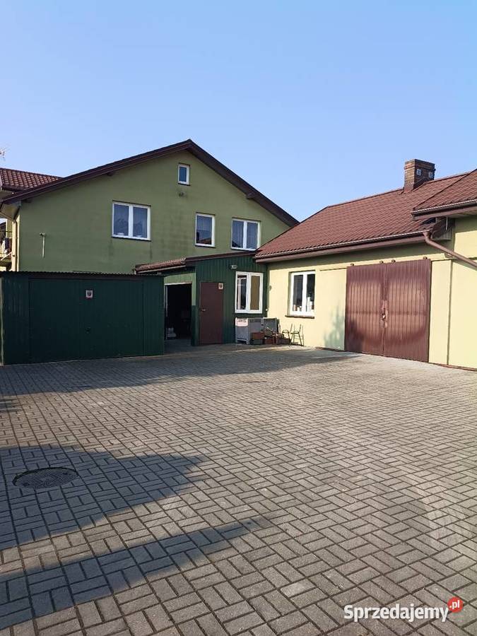 Sprzedam budynki usługowo handlowe Hale i magazyny Płock sprzedam