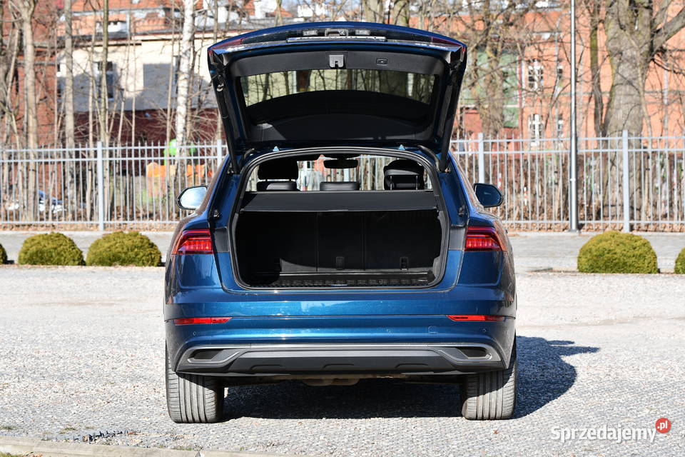 Audi Q8 Quattro 340 30 benzyna Sline salon warmińsko-mazurskie Olsztyn