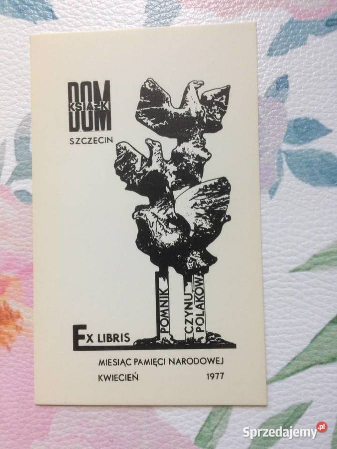 1218 Exlibrisy 15 Szczecin