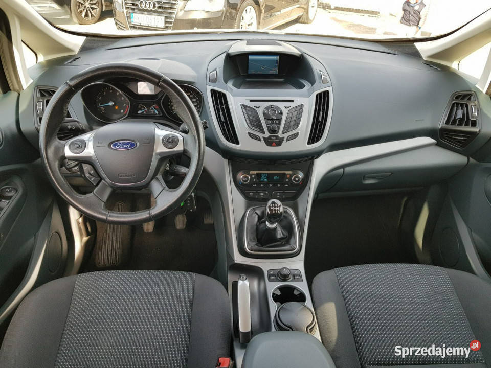 Ford C 16 Benzyna Turbo Titanium Klimatronik czujnik parkowania kujawsko-pomorskie Włocławek