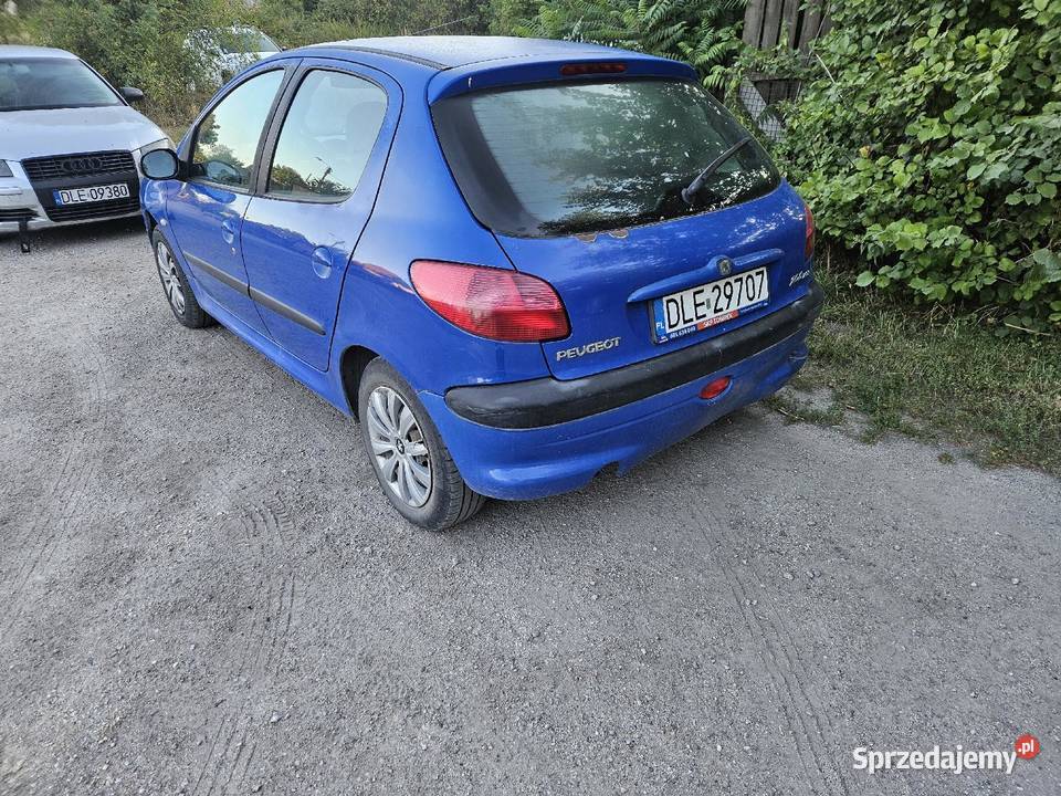 Peugeot 206 14hdi z klima zamiana Kwietno sprzedam