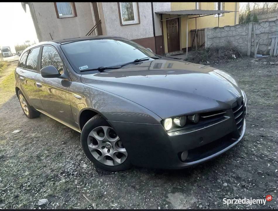 Sprzedam Alfa Romeo 159 jtdm 120 z roku 2009 Gorzów Wielkopolski
