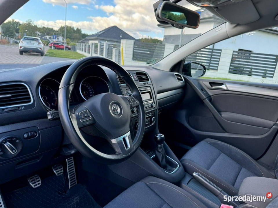 Volkswagen Golf Golf VI 2011 12 Tsi Dobrze 119000km Słupsk