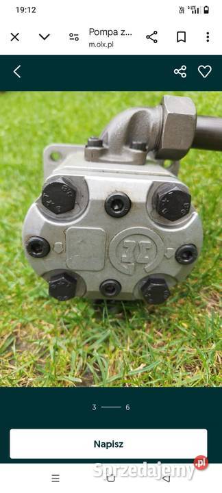 Pompa hydrauliczna Majdan Królewski