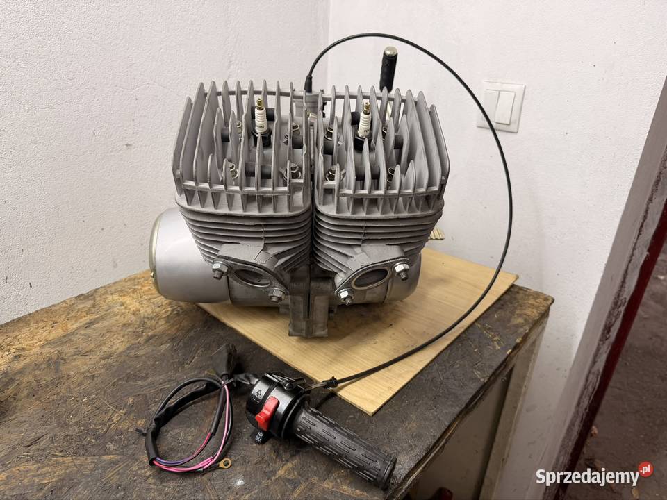 Silnik IZH Jupiter 5 Keihin PWK32 remont Poznań sprzedam