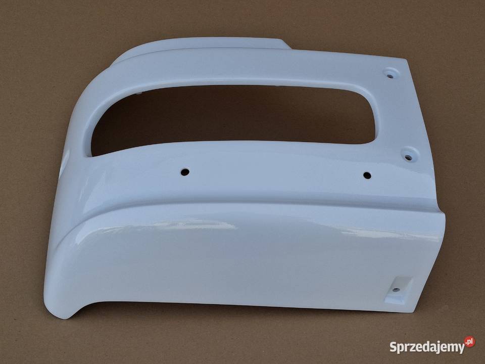 MERCEDES ATEGO NAROŻNIK ZDERZAKA PRAWY BIAŁY lubuskie Bieleń sprzedam