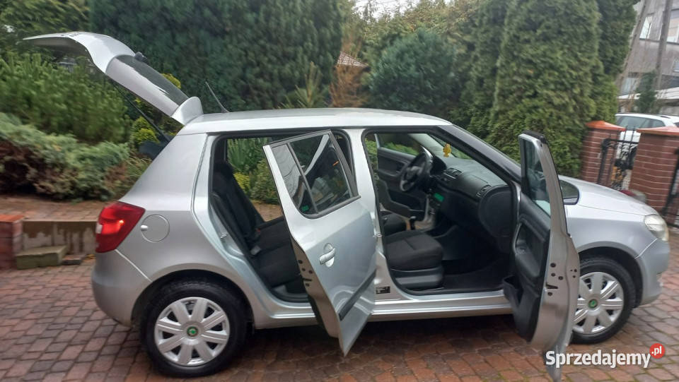 koda Fabia Instalacja Gazowa BRC 14 85 Salon II immobilizer Gdańsk